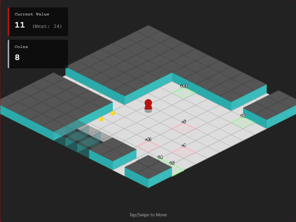 CollatzMazeのスクリーンショット