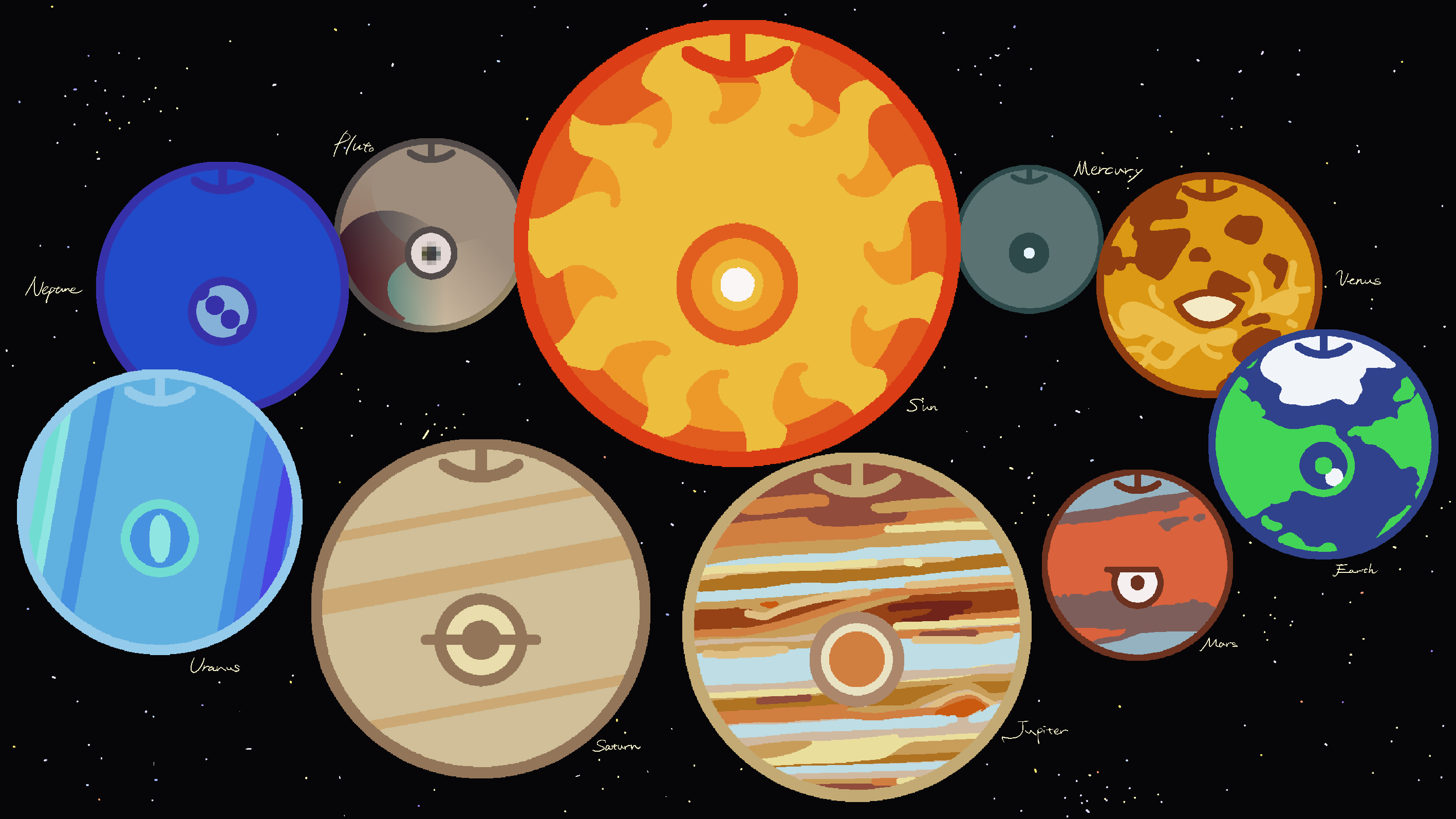 太陽系なぷこん